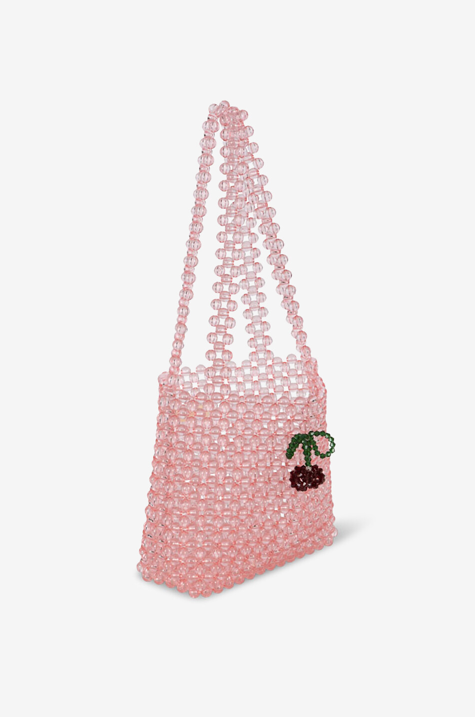 KONGES SLØJD Sac porté épaule en perles fille Perla Fille ROSE 2