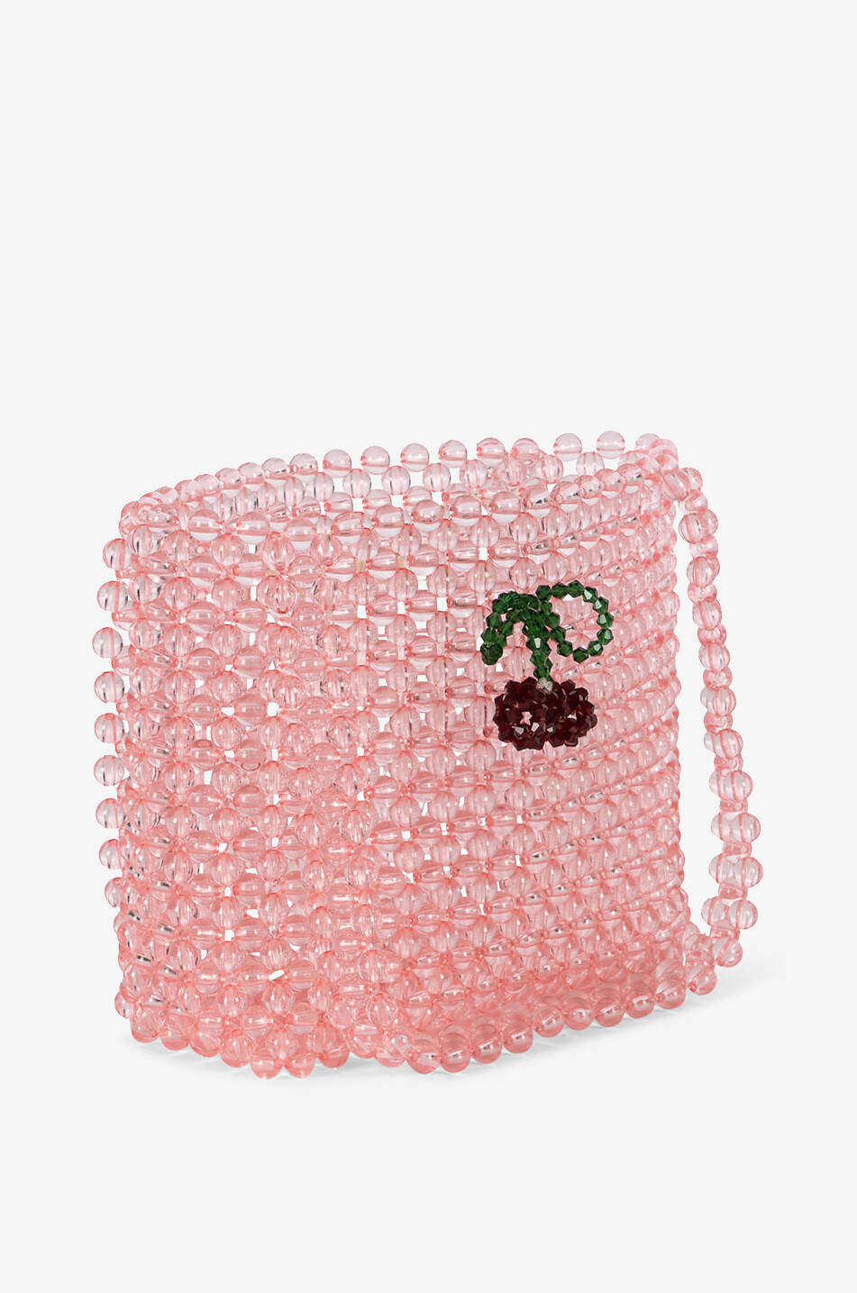 KONGES SLØJD Sac porté épaule en perles fille Perla Fille ROSE 6