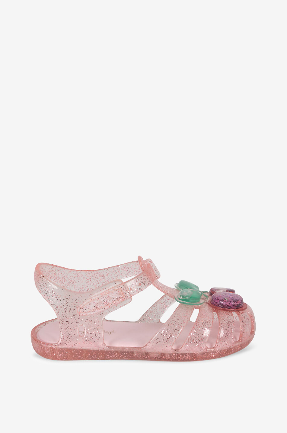 KONGES SLØJD Lilo girls' glitter beach sandals Girl PINK 2