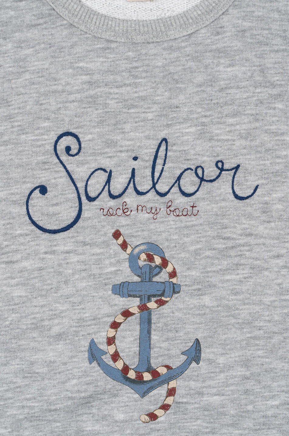 Lou children's crewneck sweatshirt