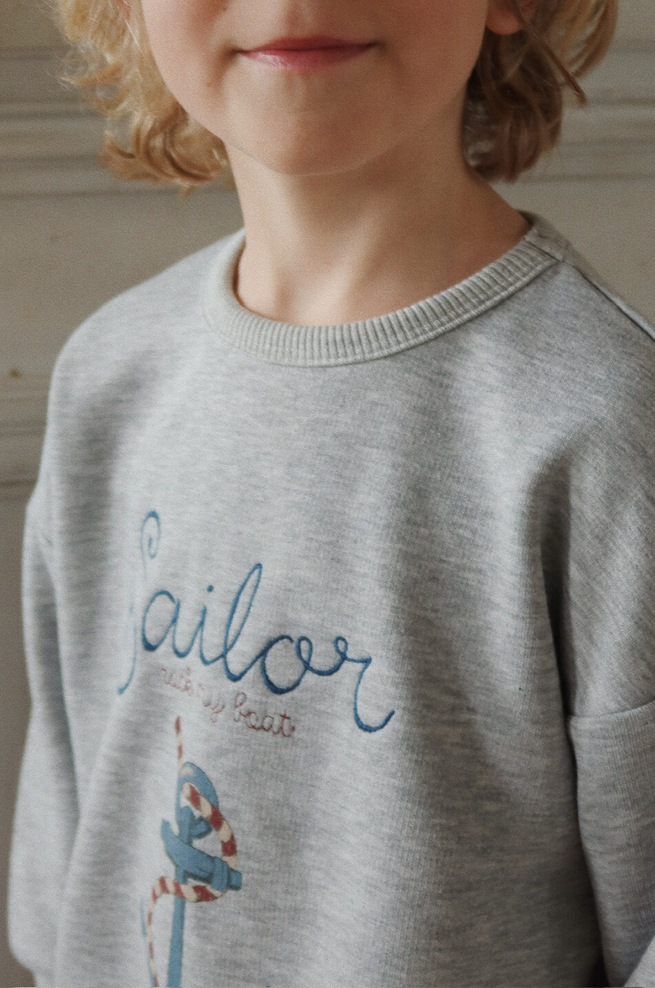 Lou children's crewneck sweatshirt
