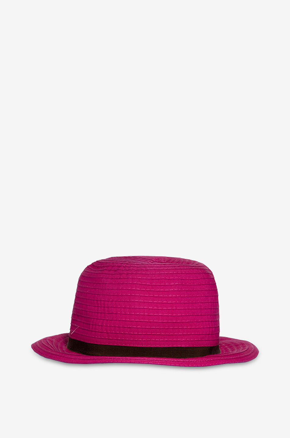 GREVI Braided cotton bowler hat Women PINK 2