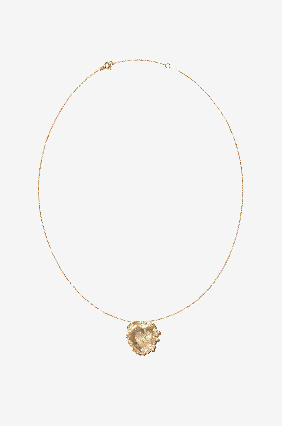 PASCALE MONVOISIN Gelbgoldhalskette mit Diamanten Chiara Damen GOLDEN 2