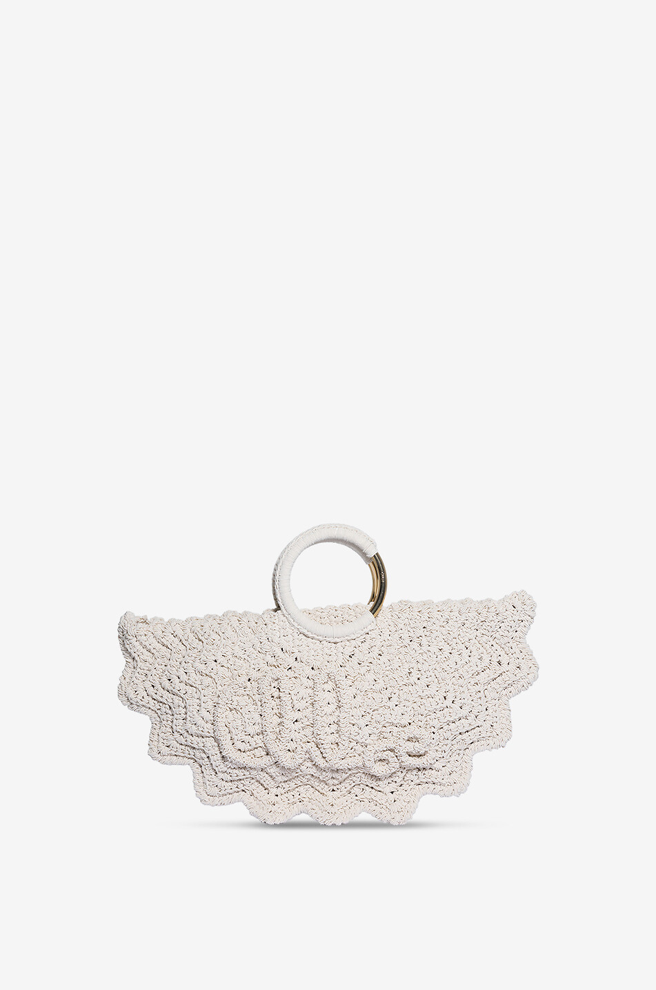 Bracelet Paravent Small crochet tote bag