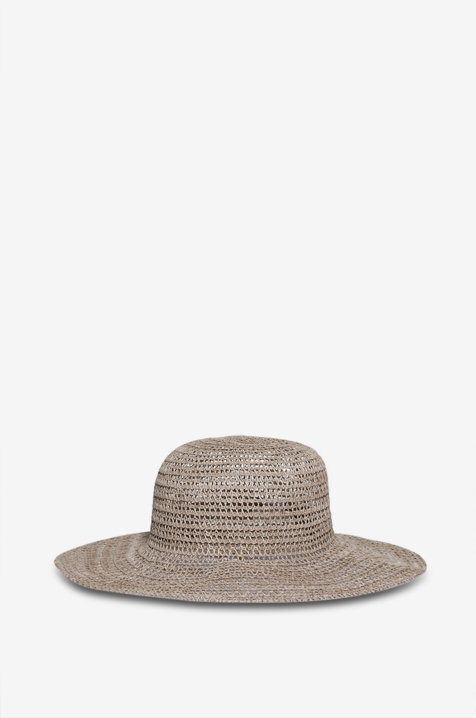 Chapeau tressé aérien à large bord