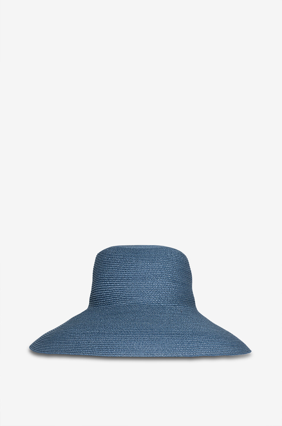 GREVI Abaca cloche hat Women LIGHT BLUE 1