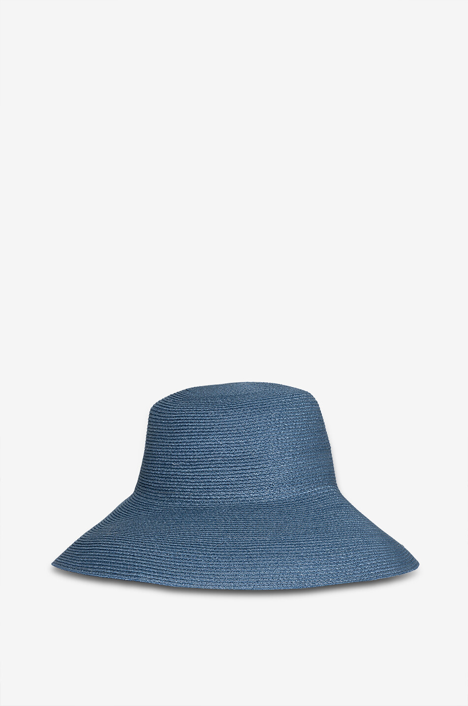 GREVI Abaca cloche hat Women LIGHT BLUE 2