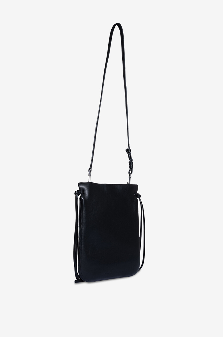 PHOEBE PHILO ブラック レザー ビジネスバッグ ショルダーバッグ PHOEBE PHILOブラックレザー ビジネスバッグ ショルダーバッグ即日発送