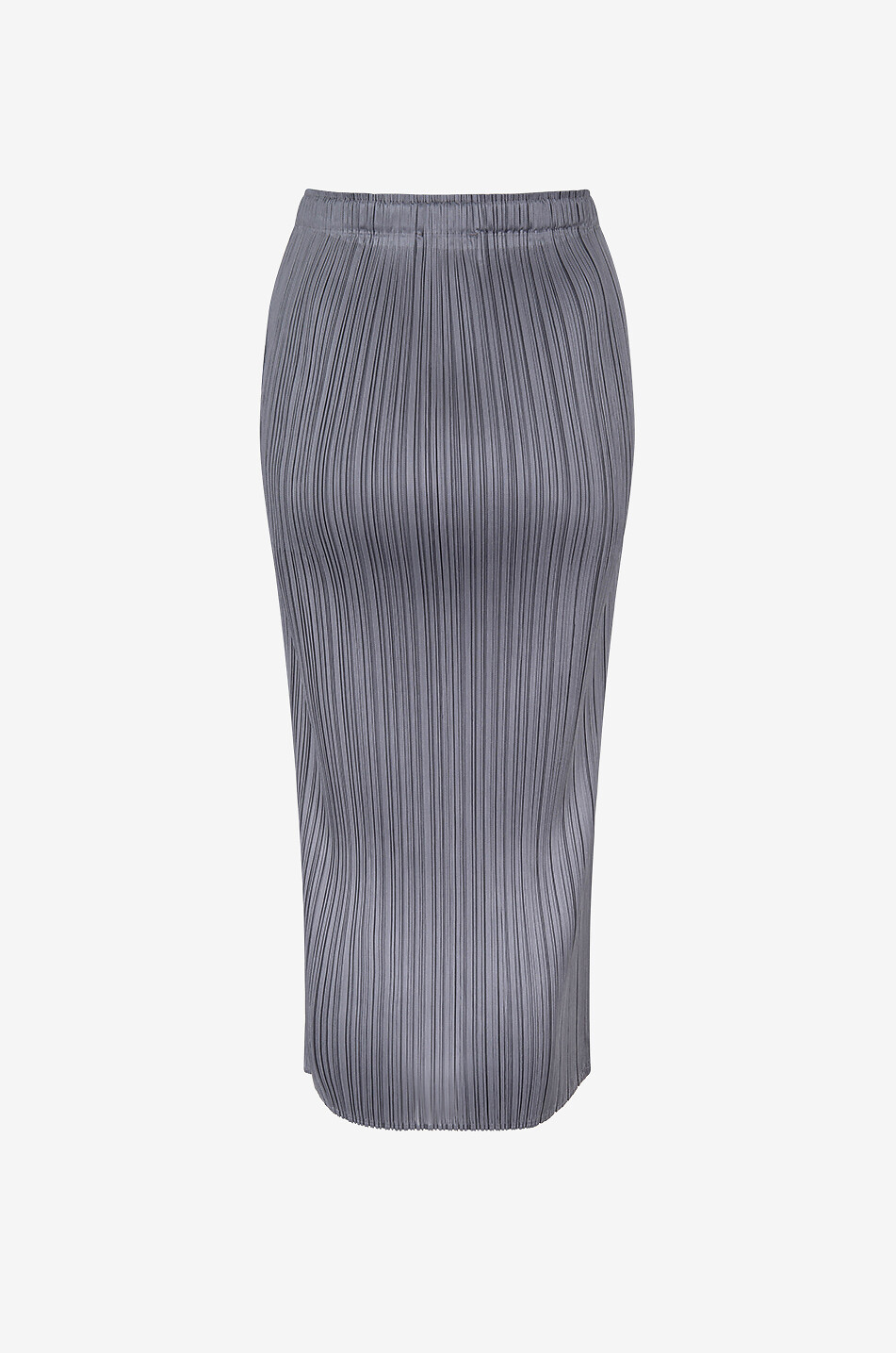 PLEATS PLEASE Basics pleated pencil skirt Women GREY 2