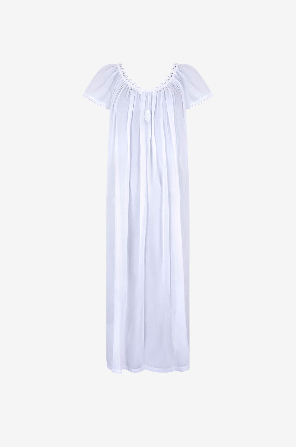CELESTINE Vanessa cotton nightdress Women WHITE 1