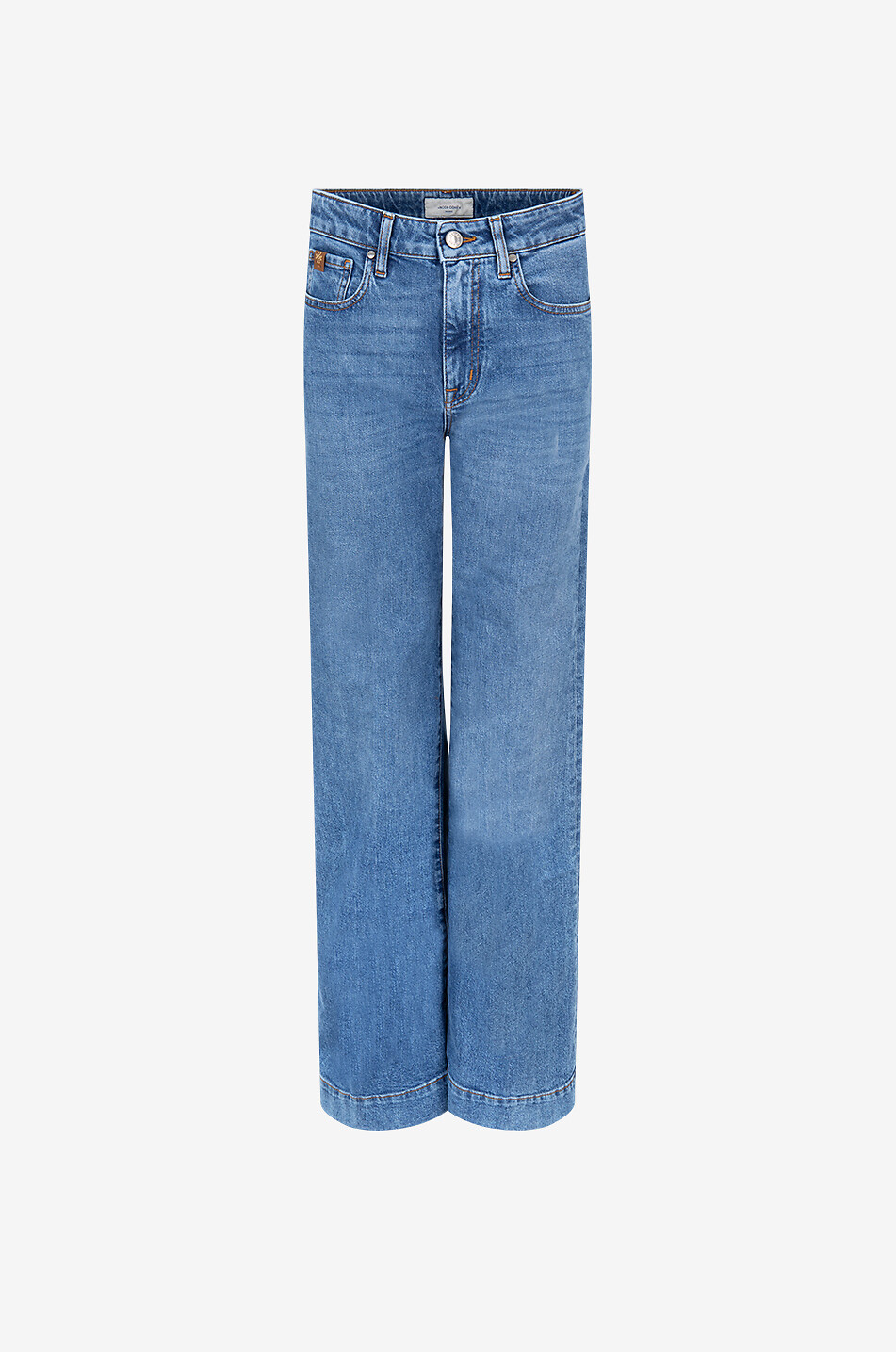 Jean palazzo en coton Jackie