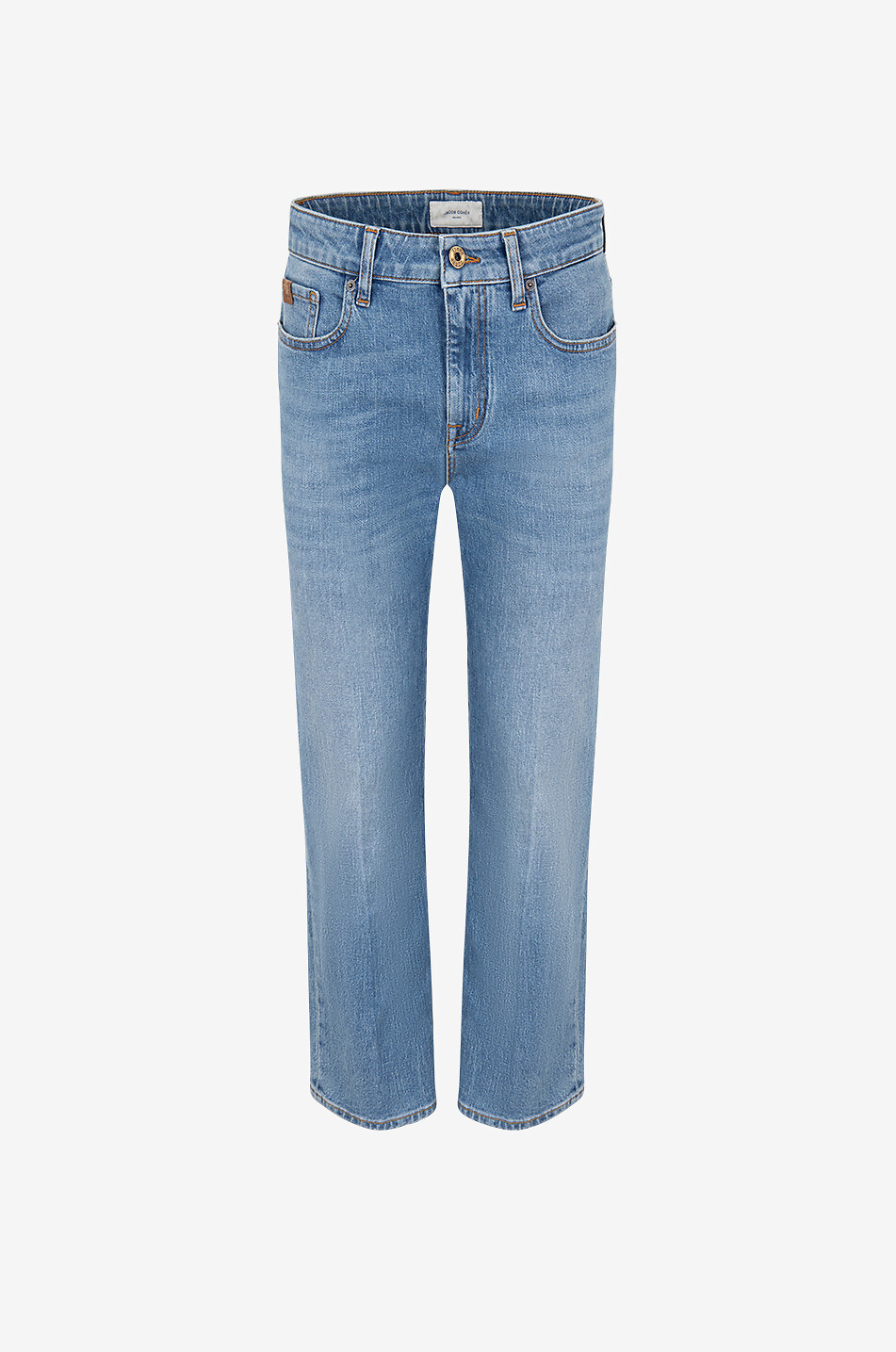 Kate Crop cotton straight leg jeans