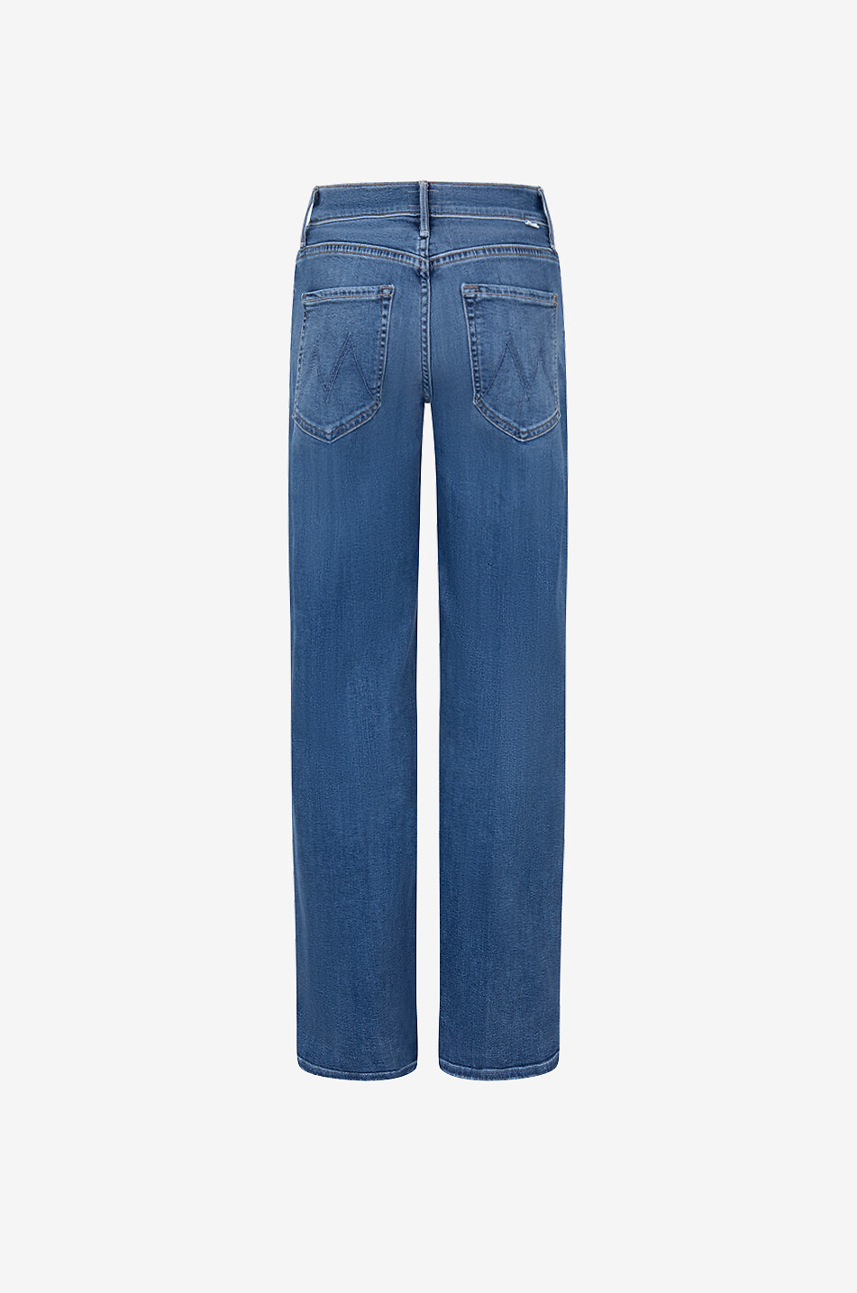 The Mid Rise Maven Sneak straight leg jeans