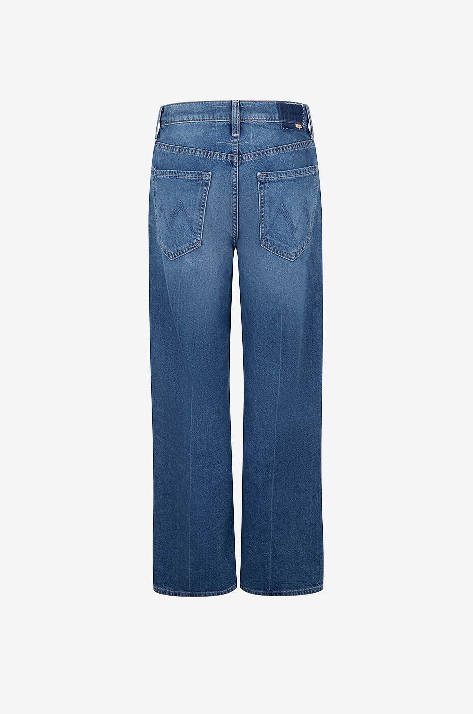 Jeans mit weitem Bein aus Baumwolle The Dodger Ankle