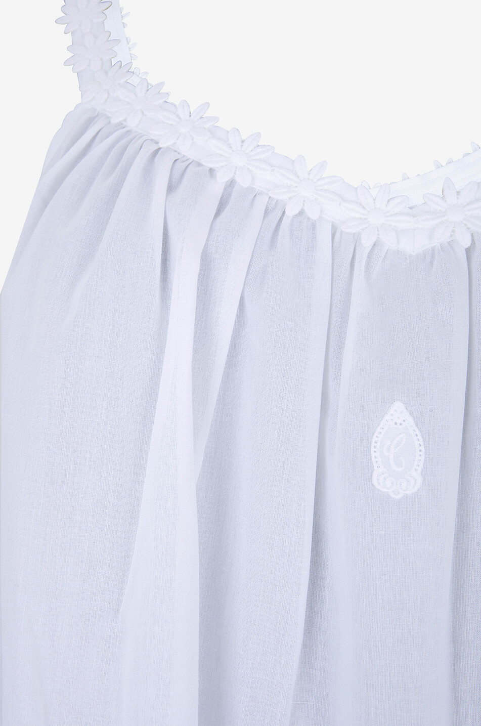 Babydoll aus Baumwolle Conny