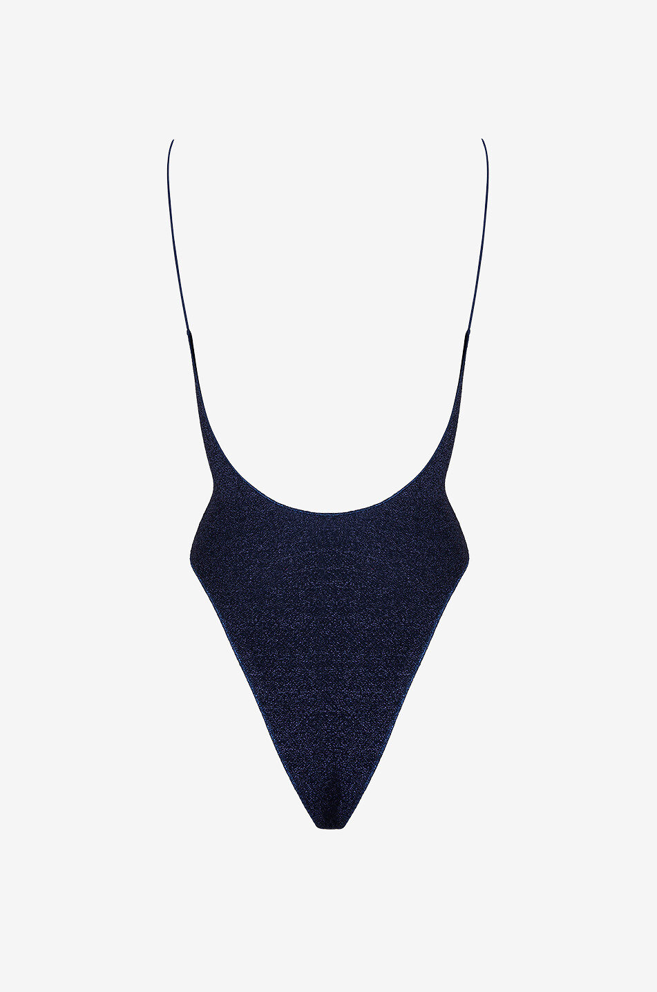 OSEREE Lumière lurex one-piece swimsuit Women DARK BLUE 2