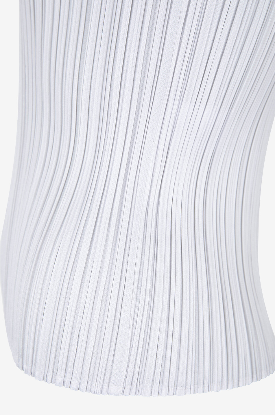 PLEATS PLEASE Débardeur plissé Femme GRIS CLAIR 3