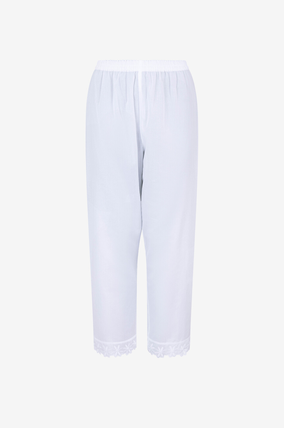 CELESTINE Conny cotton pyjama set Women WHITE 10