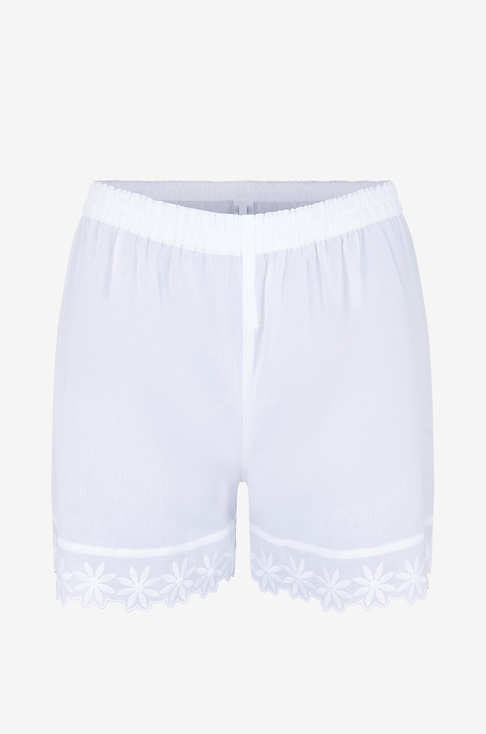 CELESTINE Pyjama short en coton Conny Femme BLANC 10