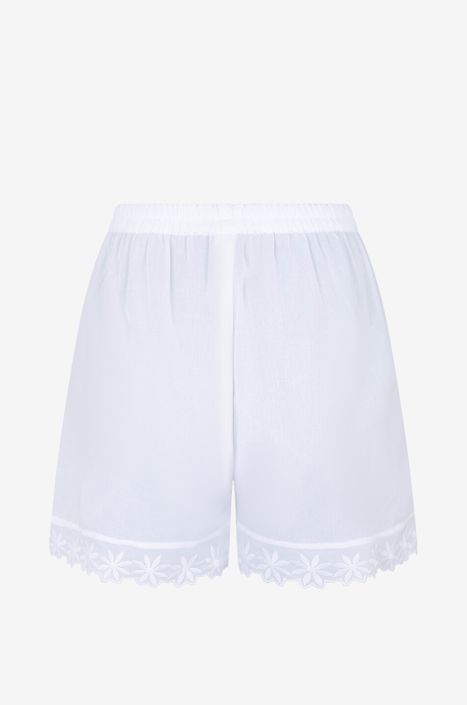 CELESTINE Pyjama short en coton Conny Femme BLANC 11