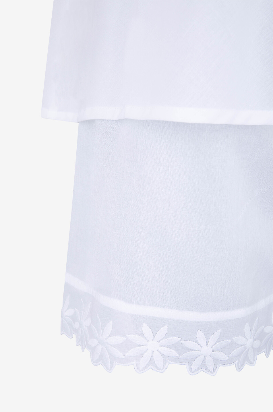 CELESTINE Pyjama short en coton Conny Femme BLANC 12