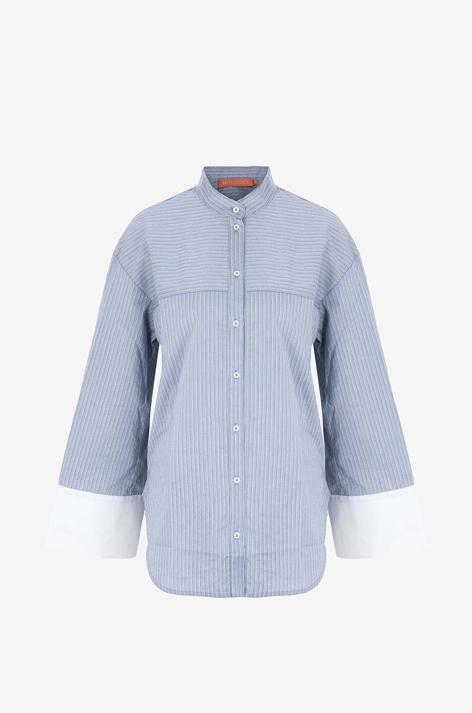 Viola striped cotton shirt