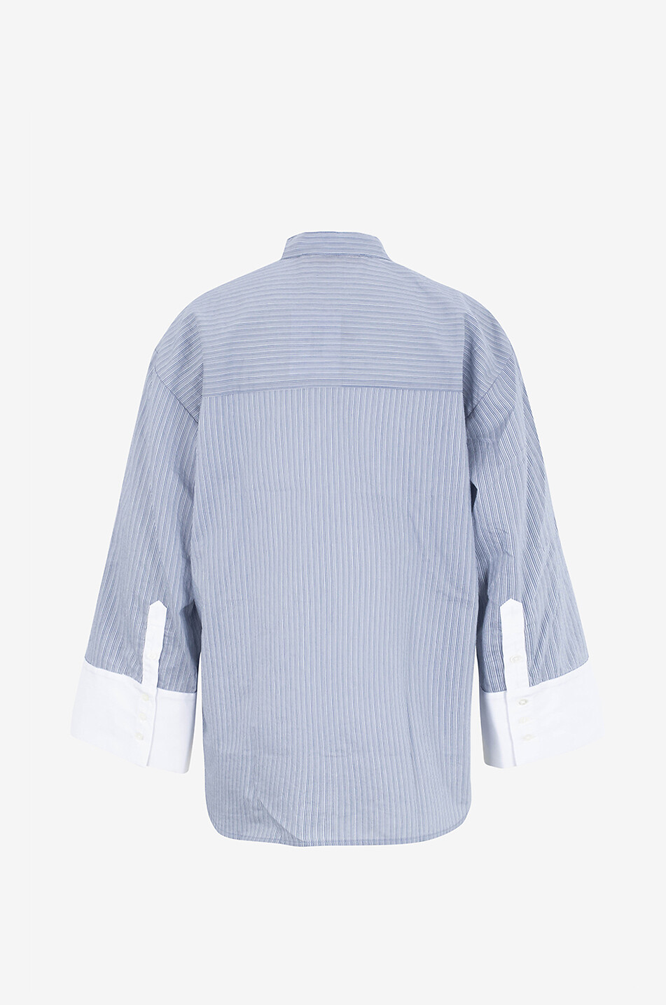 Viola striped cotton shirt