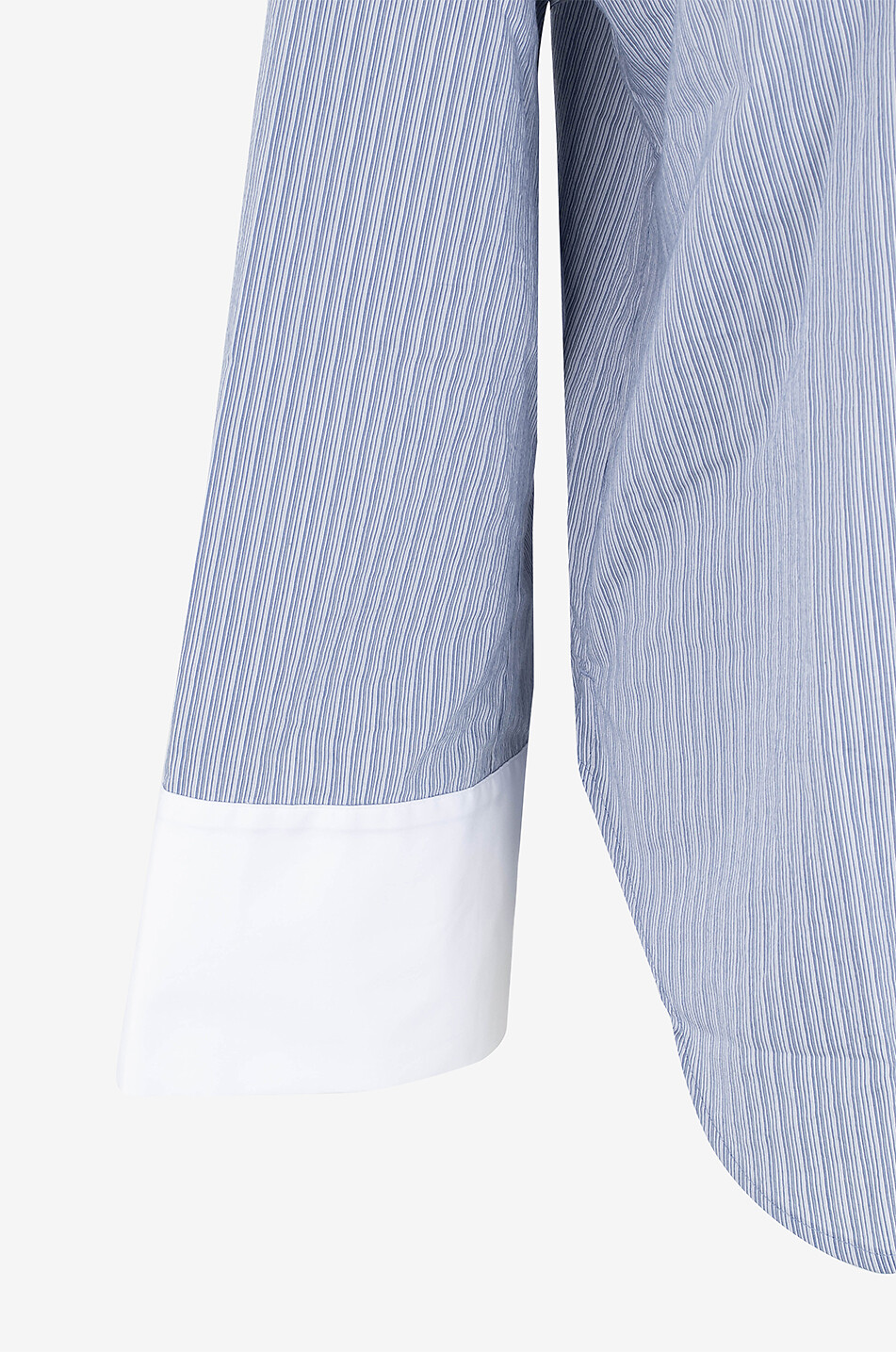 Viola striped cotton shirt