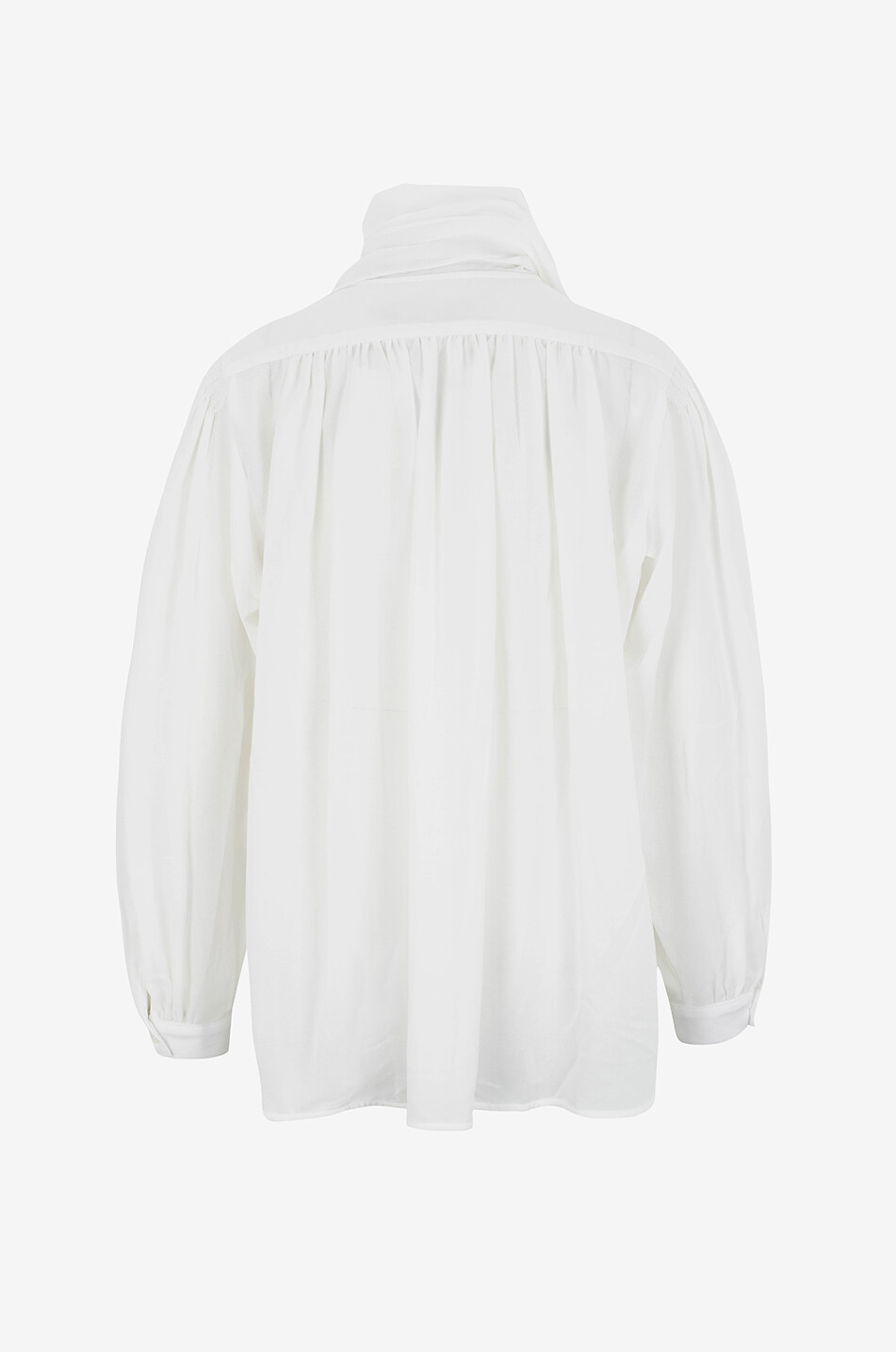 Chemise poète à lavallière Bilbo
