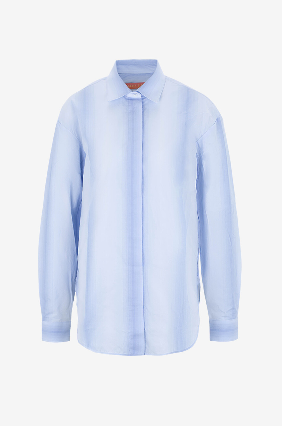 Vega striped relaxed cotton shirt