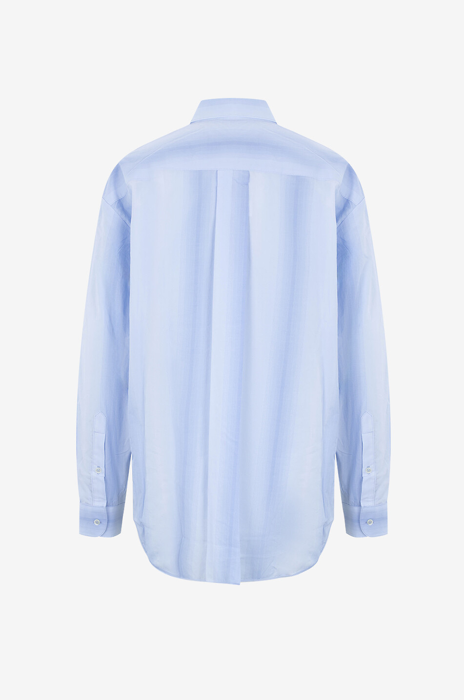 Vega striped relaxed cotton shirt