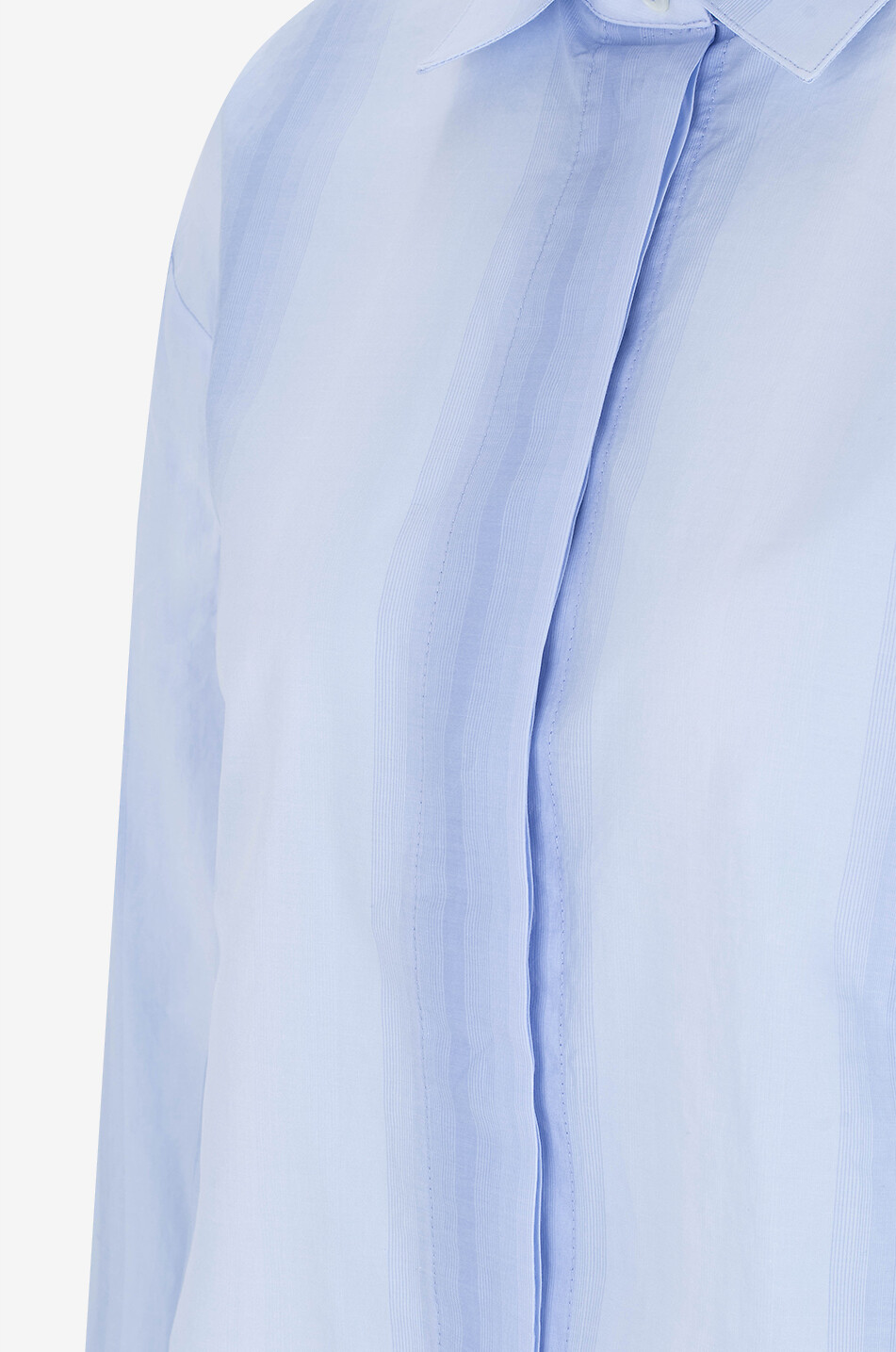 Vega striped relaxed cotton shirt