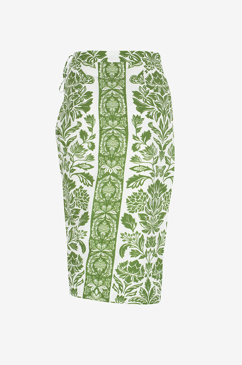 Midirock aus Leinen Delicate Tapestry