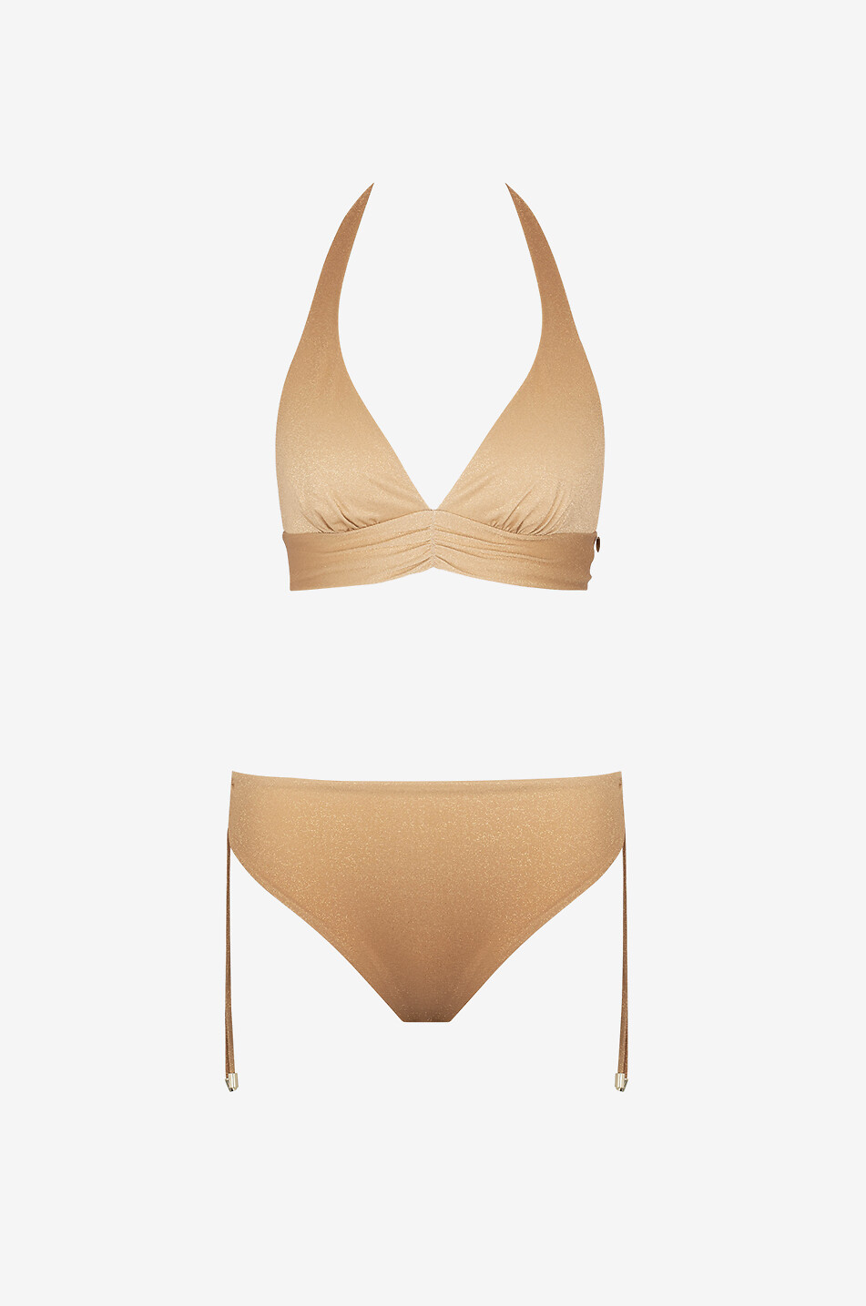Betta metallic triangle bikini