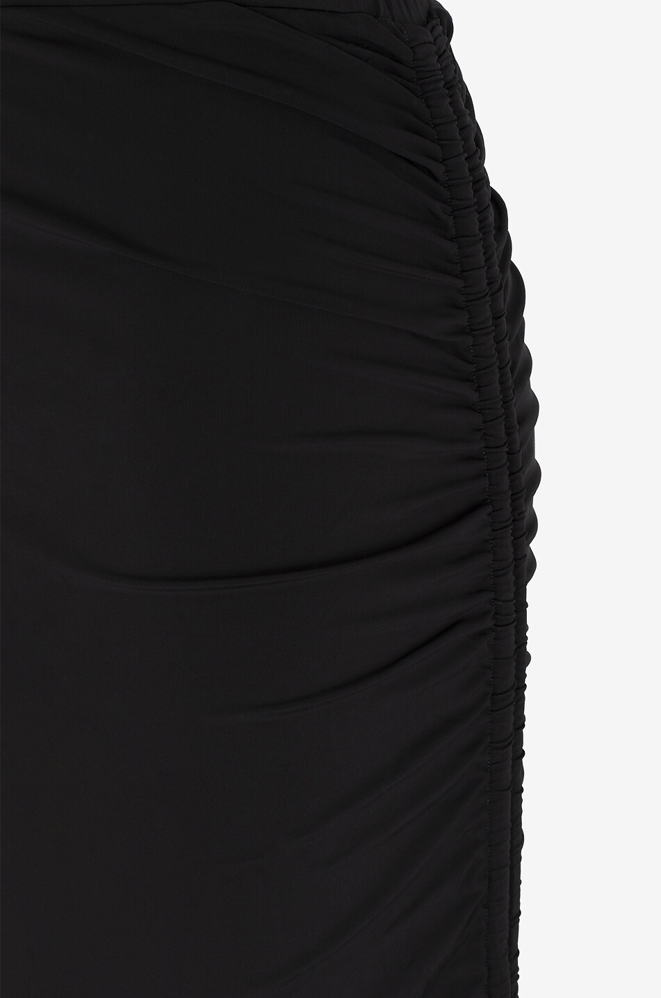 MAX MARA Midirock aus Viskose Quinoa Damen SCHWARZ 3
