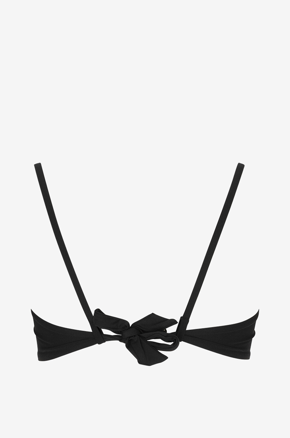 MAX MARA Amelia two-piece swimsuit top Women BLACK 2