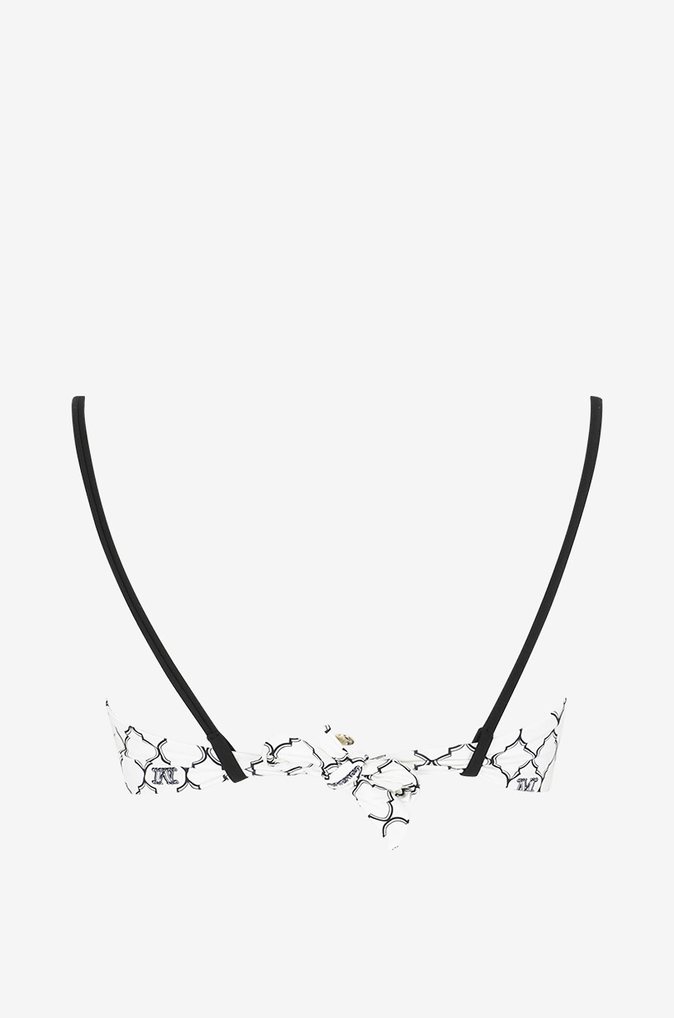 MAX MARA Alicia two-piece swimsuit top Women WHITE 2