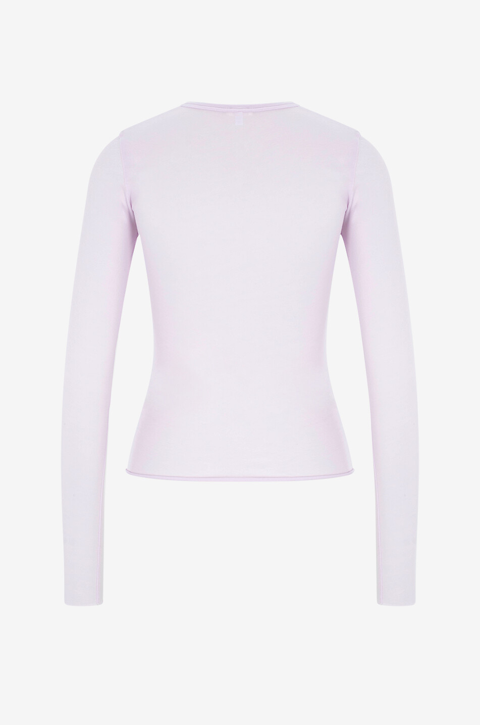 SKIN Haut de pyjama en coton biologique Elana Femme ROSE CLAIR 2