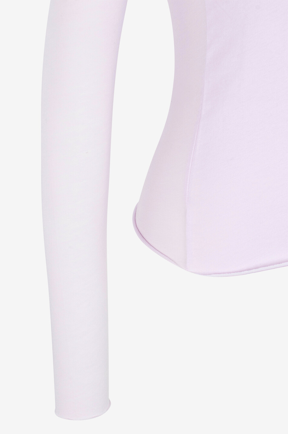 SKIN Haut de pyjama en coton biologique Elana Femme ROSE CLAIR 3