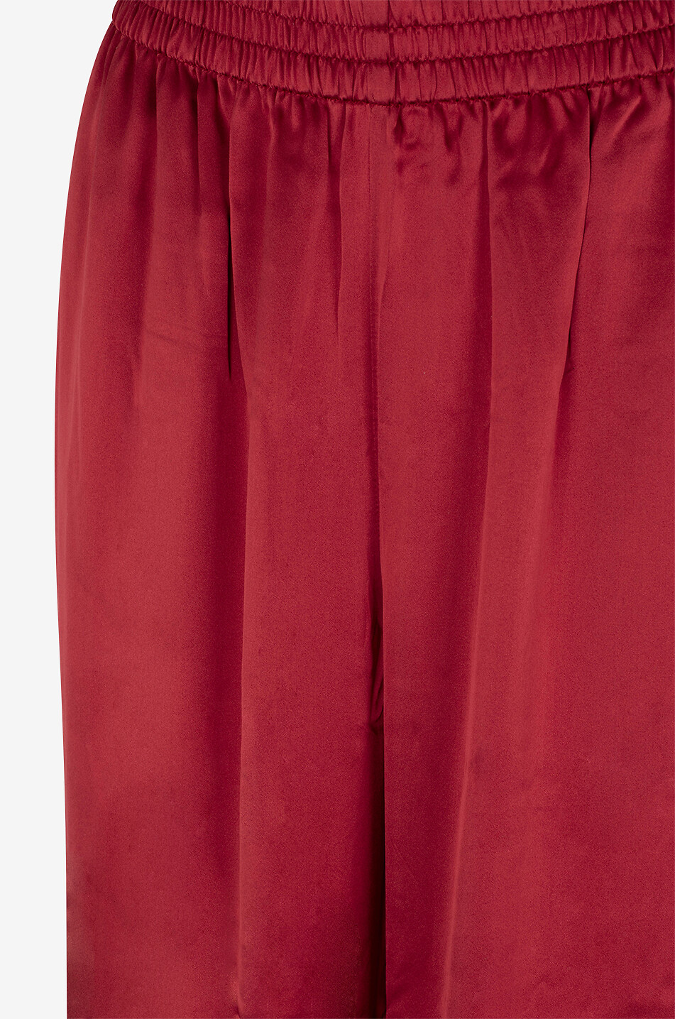 SKIN Happiness silk pyjama trousers Women RED 3