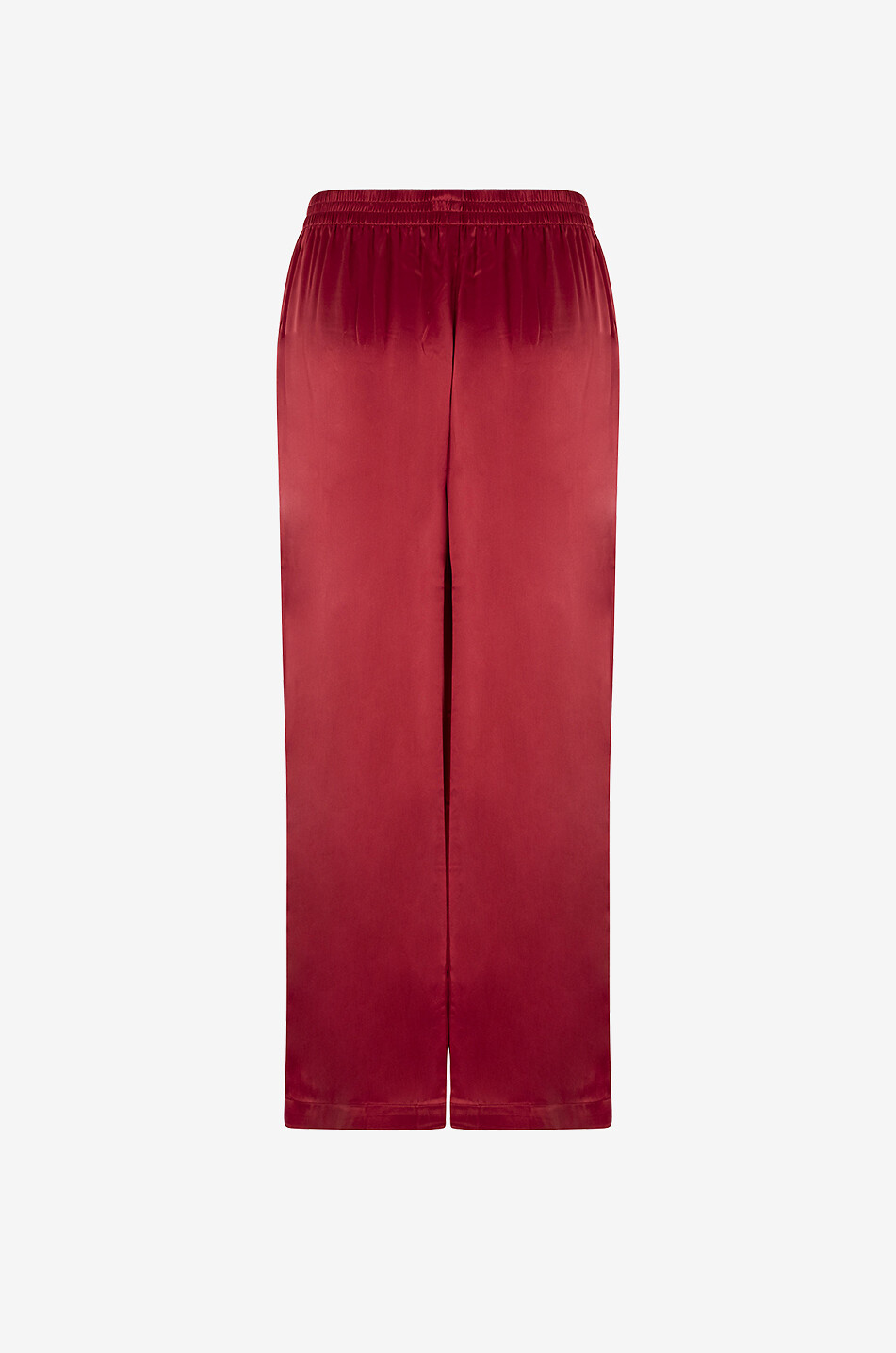 SKIN Happiness silk pyjama trousers Women RED 2