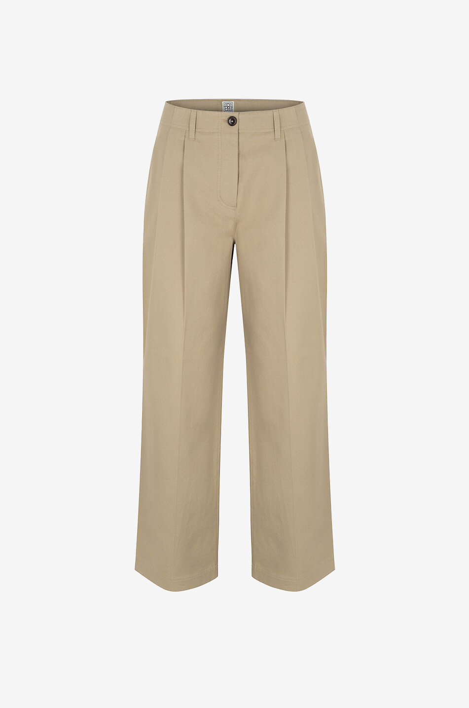 Pantalon droit en coton Relaxed Chino