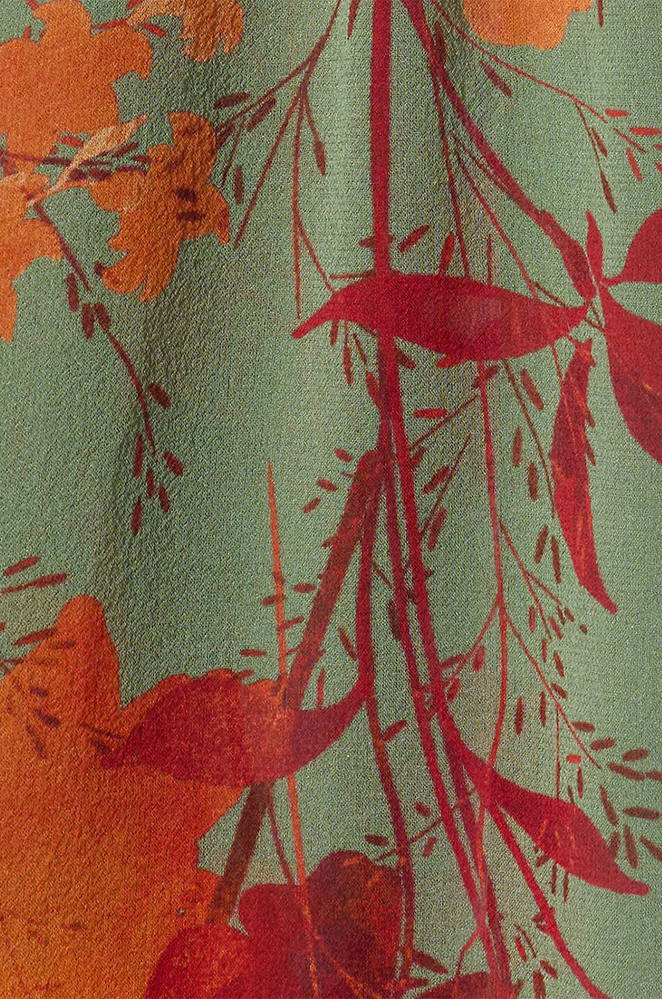Chemise à manches longues en soie Cerere