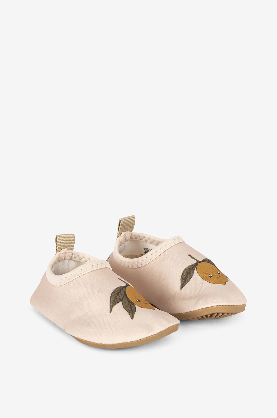 KONGES SLØJD Aster baby and children swim shoes  Light beige 1