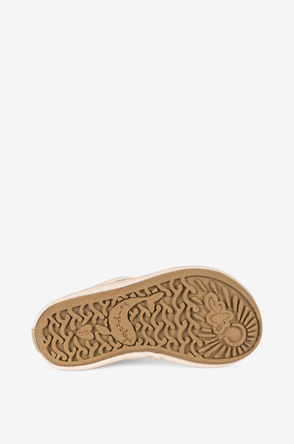 KONGES SLØJD Aster baby and children swim shoes  Light beige 3