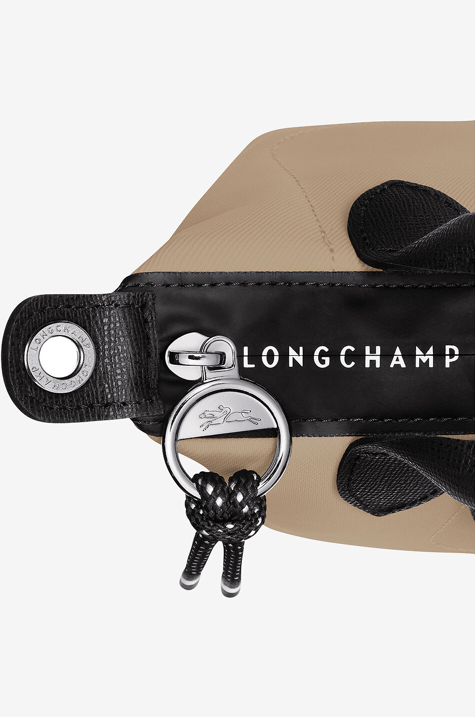 LONGCHAMP Sac à main en toile recyclée Le Pliage XS Energy Femme BEIGE 5