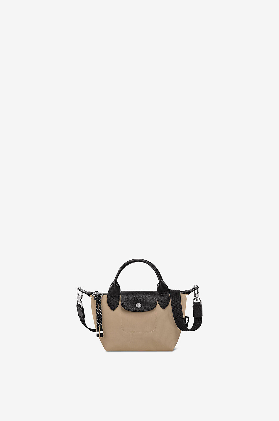 LONGCHAMP Sac à main en toile recyclée Le Pliage XS Energy Femme BEIGE 1