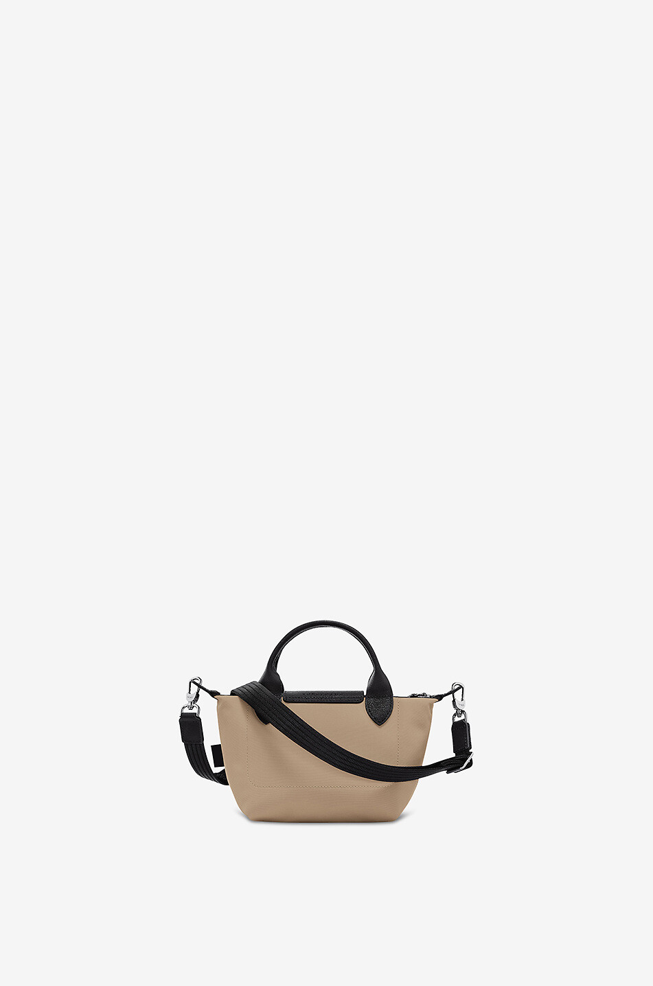 LONGCHAMP Sac à main en toile recyclée Le Pliage XS Energy Femme BEIGE 3