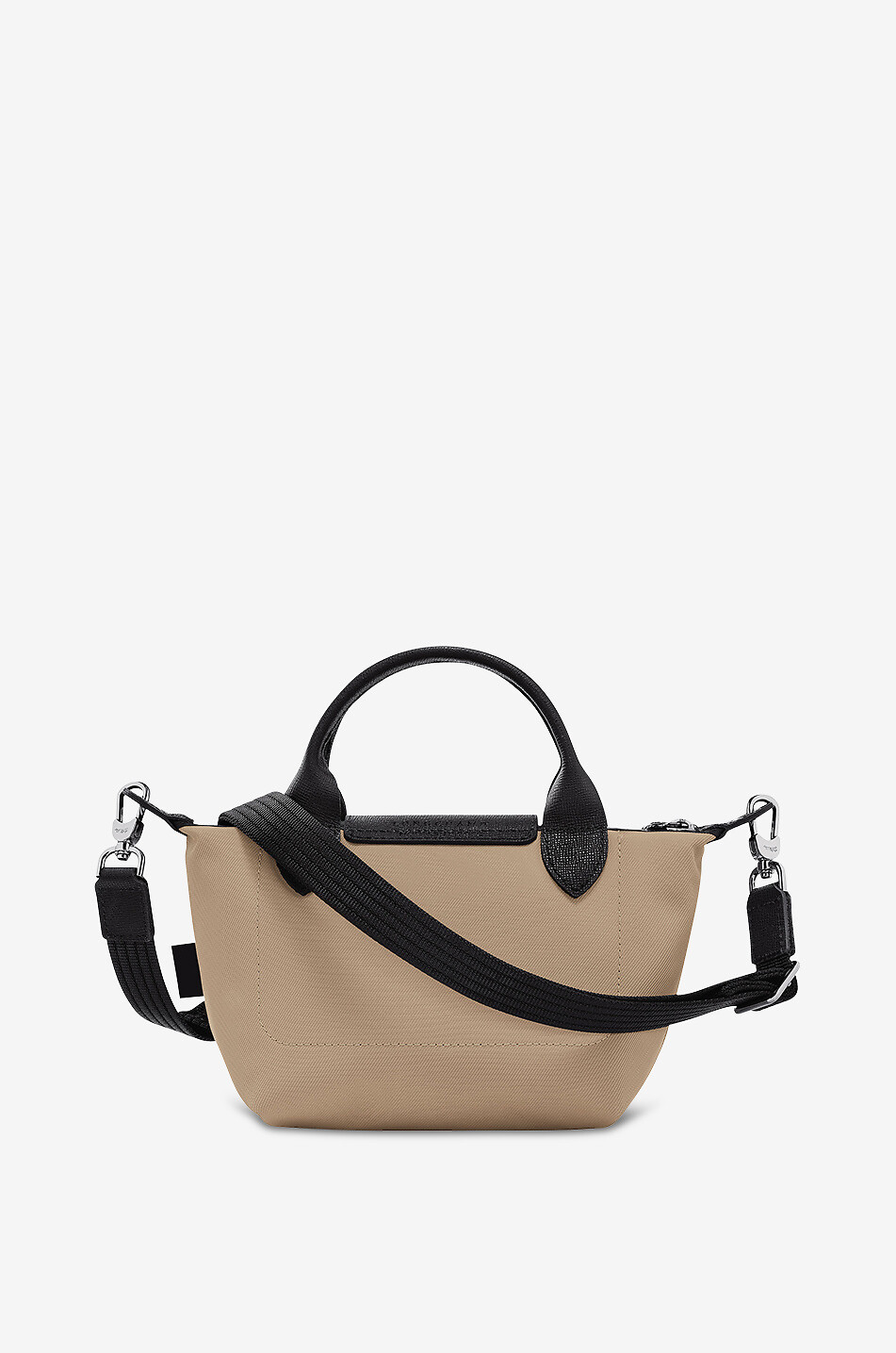 LONGCHAMP Sac à main en toile recyclée Le Pliage XS Energy Femme BEIGE 3
