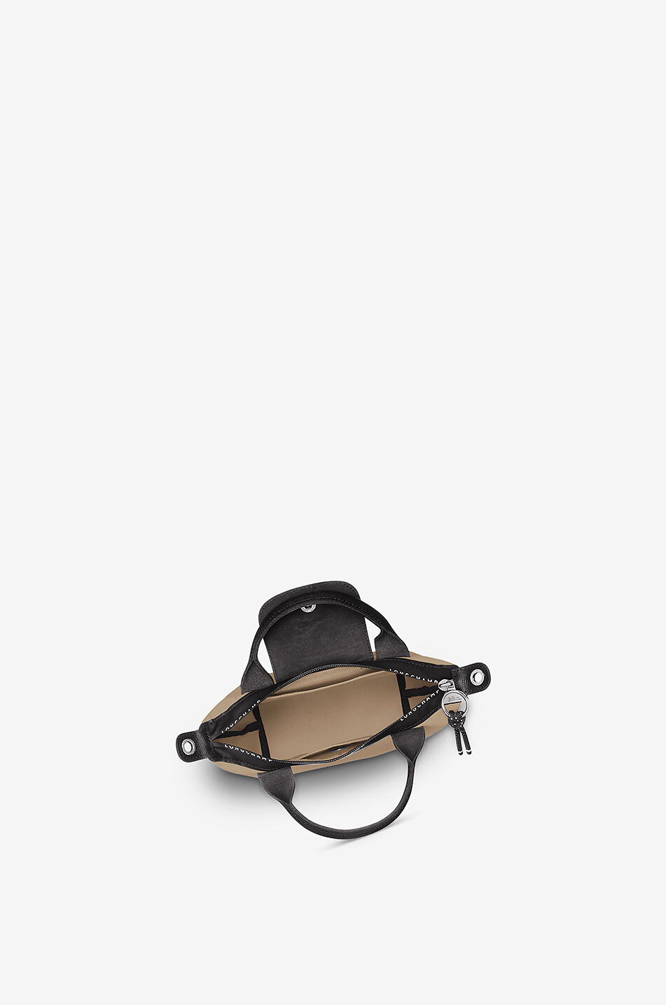 LONGCHAMP Sac à main en toile recyclée Le Pliage XS Energy Femme BEIGE 4
